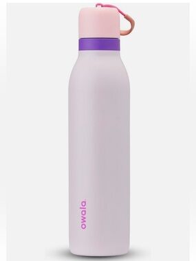 Owala freesip 24 oz pink cream Purple Water Bottle